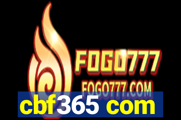 cbf365 com